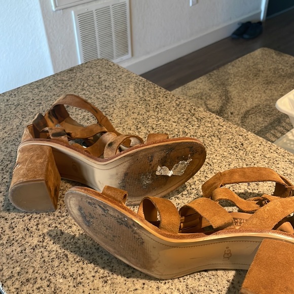 UGG Suede Sandals - Picture 4 of 4